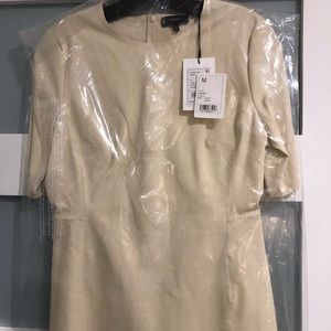 Theory Short Sleeve Fitted Top size Medium